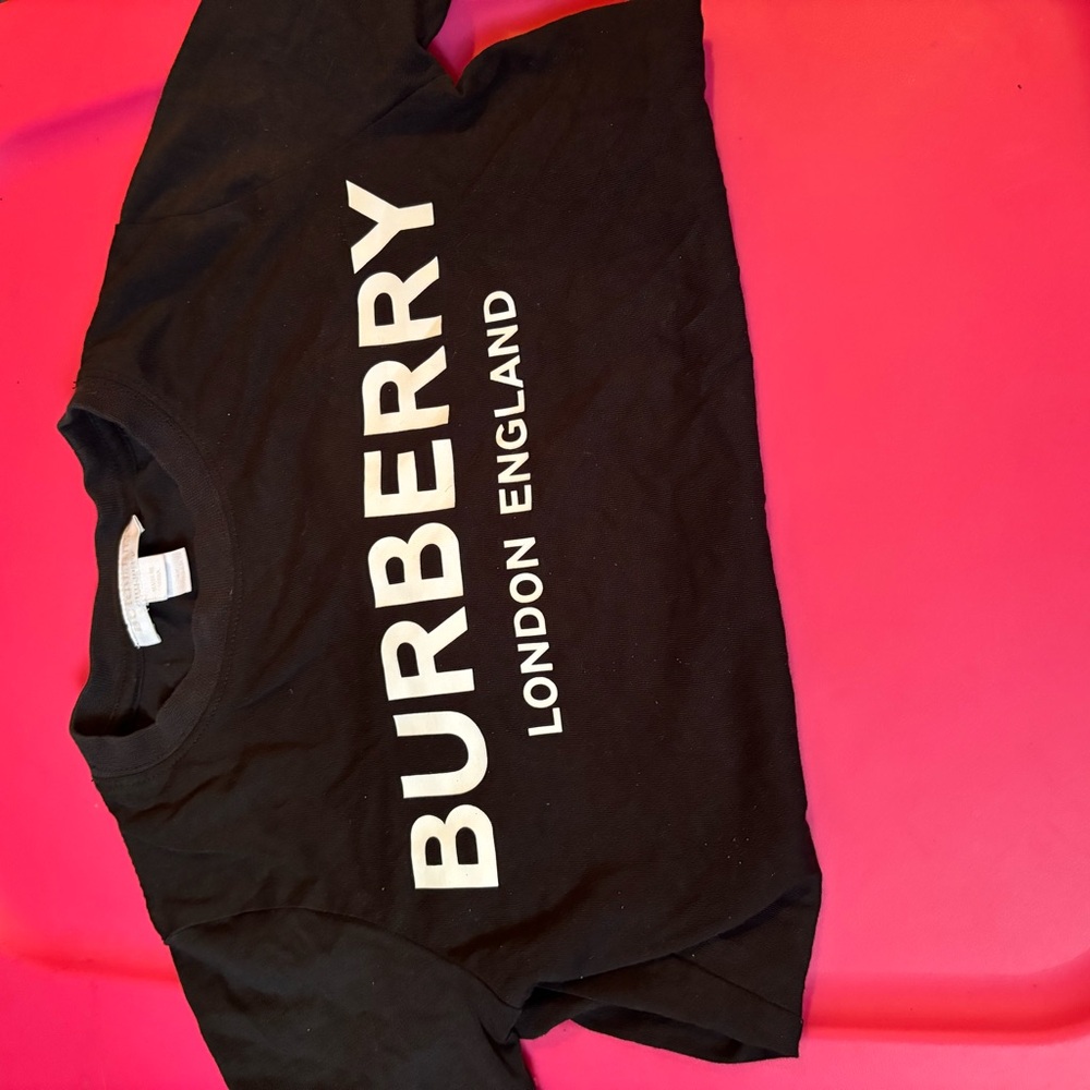 KIDS BURBERRY SHIRT